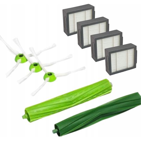 iRobot Roomba filtri spazzole sostituzioni E5 E6 E7 I7 fi3+ i4+ i6+ i8+ e5 e6 (1/5)