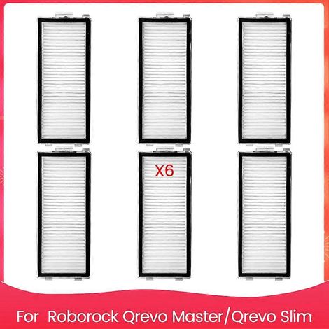 HEPA-Filter für Roborock Qrevo Master/Qrevo Slim Roboterstaubsauger, waschbare Ersatzteile (1/5)