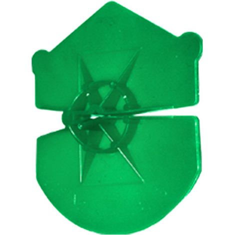 DISQUE D ISOLATION UNIVERSEL Vert 65/75-1 pièce