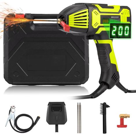 Poste à Souder Portable 4600W 220V ARC – Soudeuse Électrique Intelligente Numérique pour Soudage 2-14mm