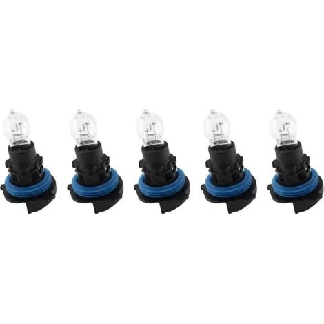 5 Ampoule de Feux Jour avec Culot 6216F6 89072904 PH24W pour 3008 5008 C5 12V 24W YYV (1/4)
