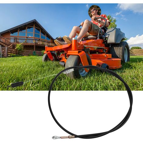 GX21047 Compatible avec les câbles de commande DVPARTS pour les tondeuses et coupe-bordures autoportées John Deere. (1/5)