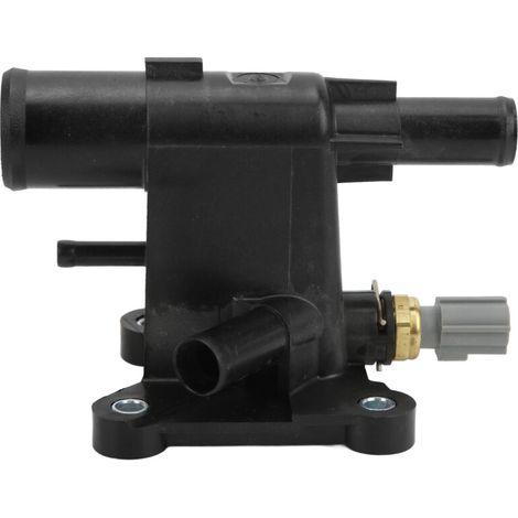 Alloggiamento termostato integrato per sensore di temperatura, adatto per motori Ford 2.0L gruppo alloggiamento termostato liquido di raffreddamento motore con guarnizione resistente alle crepe e a te