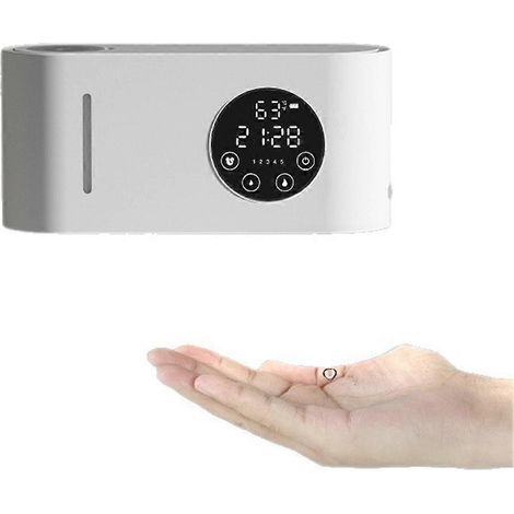 Distributeur automatique de savon liquide, distributeur de savon sans contact, distributeur de savon mural, chargeur USB (1/5)