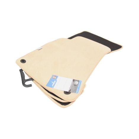Tapis en moquette pour AUDI A5 / S5 / A5 Cabriolet (2007+) — beige