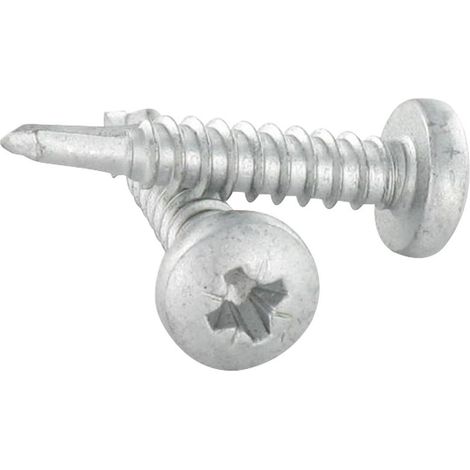Vis autoperceuse Tête cylindrique TC Pozi 4.8X25 Inox AISI 410-1 pièce