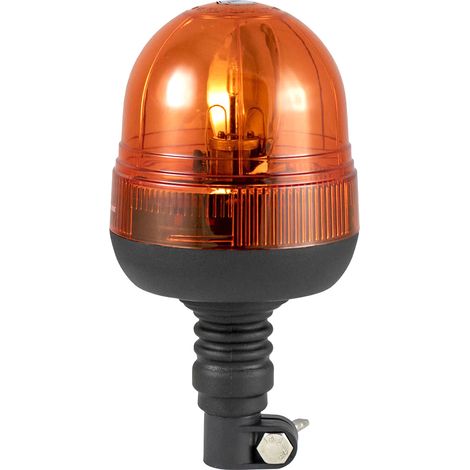 GYROPHARE AVEC TIGE FLEXIBLE H1 12V 55W