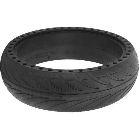Pneus pleins en caoutchouc alvéolé anti-éclatement, absorption des chocs, sans gonflage, excellente adhérence, 8 x 2,125, pour trottinettes ES1, ES2, ES3 et ES4 (1/5)