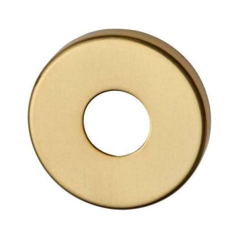 Rosace ronde laiton poli 51mm – Trou intérieur 18mm – Diamètre extérieur 51mm – Convient pour poignées – Ghidini
