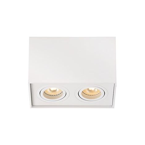 Lucide Tube FARETTO DA SOFFITTO GU10 bianco (1/4)