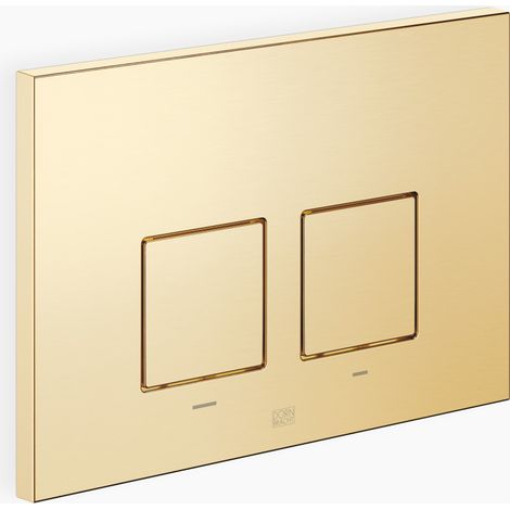 Plaques de déclenchement Dornbracht pour réservoirs de chasse (1/5)