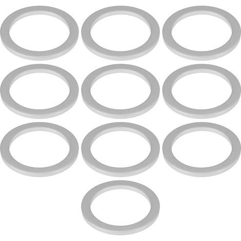 Lot de 10 Joints de Vidange de Carter D'huile 18 X 24 X 1,5 Mm 09G321379 Compatible avec V70 V40 XC90 XC60 (1/5)