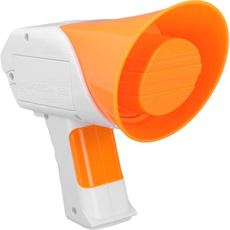 Mégaphone changeur de voix pour enfants, jouet amusant et cool, avec musique, pour garçons et filles (1/5)