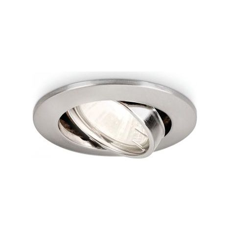 PHILIPS - FARETTO ENIF DA INCASSO ORIENTABILE COLORE BIANCO BIANCO 50WATT (1/2)