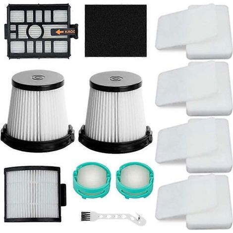 Filtres pour aspirateur balai sans fil Shark IW3511 IW1111 IW3111C IW3615 IW1615 IW3511AMZ (1/5)