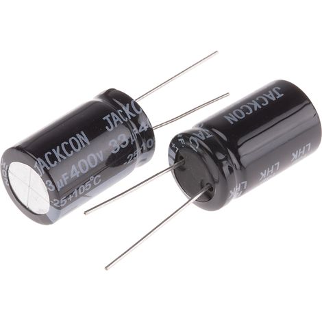 Condensateur RS PRO 33µF, 400V c.c.