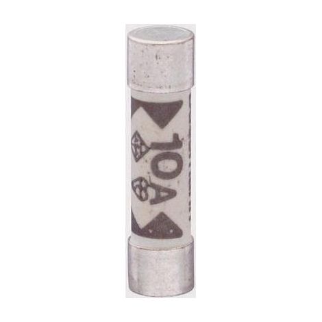 Fusible multimètre (Ø x L) 6,3 mm x 25.4 mm 10 A 600 V FUSE F2 contenu 1 pièce (1/3)