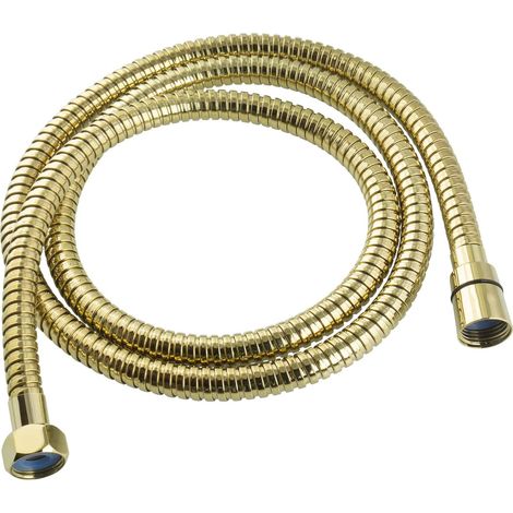PaulGurkes Brauseschlauch Duschschlauch 150 cm gold (1/3)