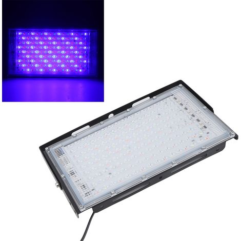 Projecteur LED étanche IP65 ultra-lumineux 150 W RGB pour éclairage extérieur de stades et routes, prise UE 175-265 V (1/5)