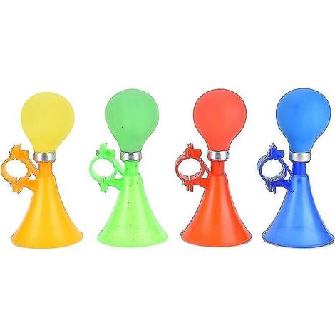 Klaxon à air en métal mignon pour vélo d'enfant (fille), 1 pièce. (1/5)