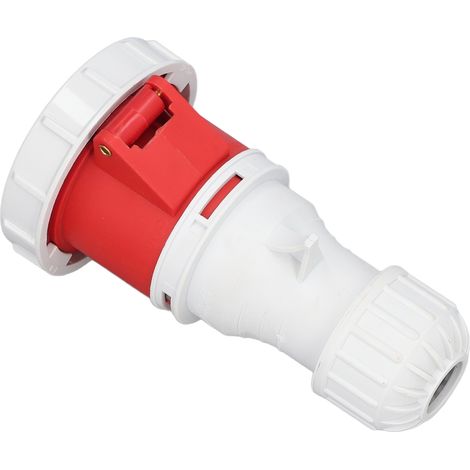 Connecteur Industriel Mâle 4 Pôles IP67 32A 400V pour Applications Aéronautiques