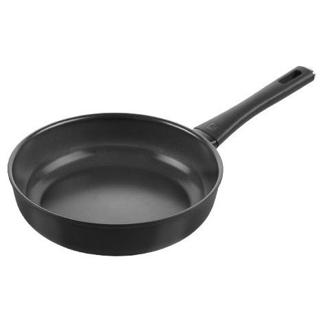 Zwilling 1030791 Madura Plus Padella per saute' 24 cm Rivestimento in Ceramica Rinforzata al Titanio colore Nero