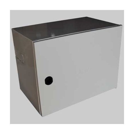 Cassetta per contatore acqua preverniciata bianca  - 300 x 400 x 250