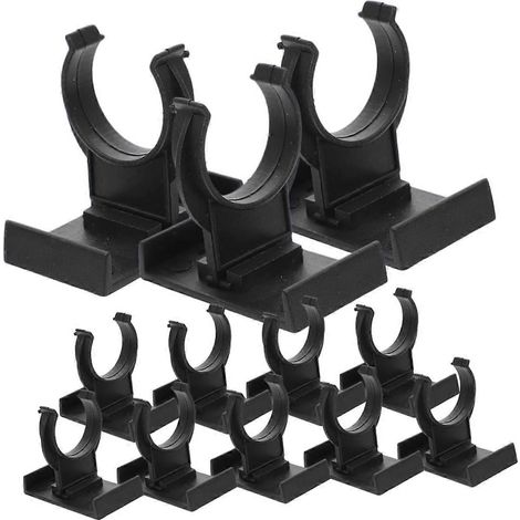 20 clips de fixation robustes pour plinthes de meubles de cuisine : maintien sûr et stable grâce à leur système d'enclenchement. (1/5)