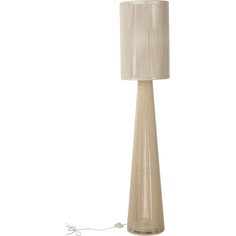 Lampadaire Design Corde "Tova" 170cm Beige (1/5)