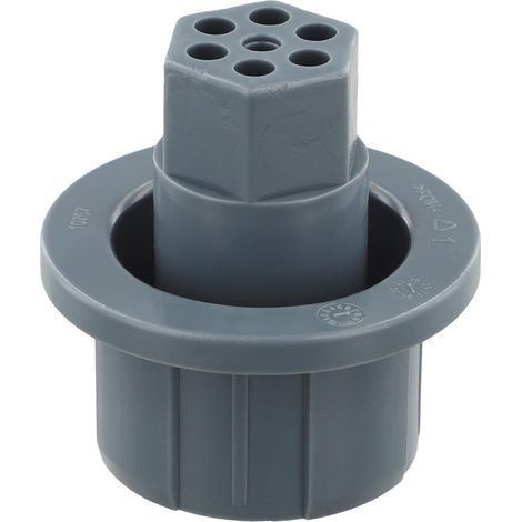 Adapter of brush of pool, for cleaner robotique Dolphin S300i Active 10 S50, adapter of bearing in PVC piece of replacement 9983120, for maintenance of wall and of pentes (1/5)