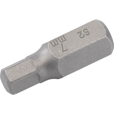 Draper Expert 7mm x 30mm Hexagonal 10mm Insert Bit for Mechanic's Bit Sets (33328) (1/5)