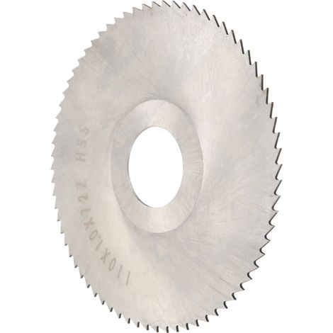 Disque de Scie Circulaire en Acier Rapide 110 mm, 72 Dents, Alésage 27 mm pour Coupe Précise (1/5)