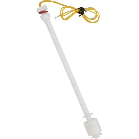Contrôleur de niveau de liquide à flotteur PP anticorrosion pour machines industrielles DC100V (200 mm) (1/5)