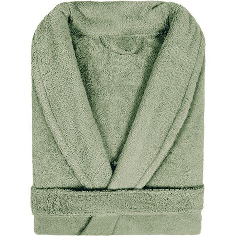 Peignoir adulte col châle PURE Col châle XL