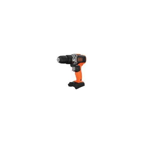 Black & Decker BCD003N-XJ taladro percutor 18V negro (1/3)