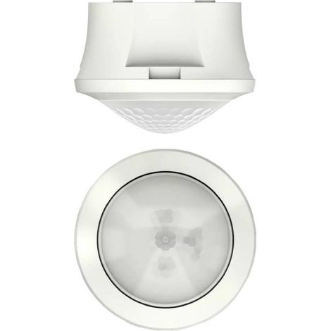 DÉTECTEUR PRÉSENCE SAILLIE PLAFOND THERONDA S 360° BLANC 1C IP 54 THEBEN 2080550 (1/2)