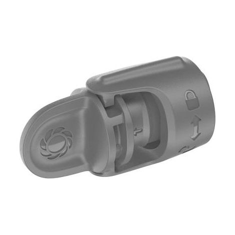 Gardena – Bouchon de fermeture 1320520 – Ø 13 mm (1/2') – Pack de 5 bouchons – Technologie Quick & Easy pour irrigation précise - D398692