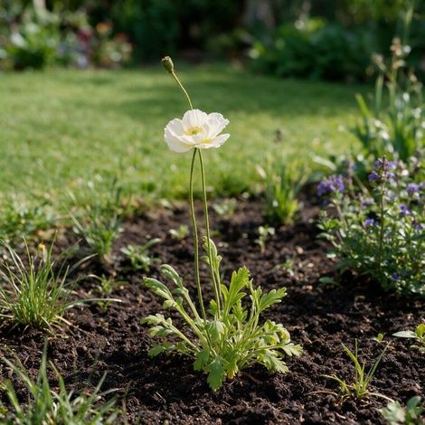 Pavot nudicaule Gartenzwerg 20cm Godet 9cm - Papaver (1/4)