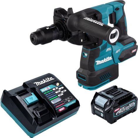 Makita HR 002 GD101 Martello perforatore a batteria 40 V max. 2,9 J SDS plus Brushless + 1x batteria 2,5 Ah + caricabatterie (1/5)