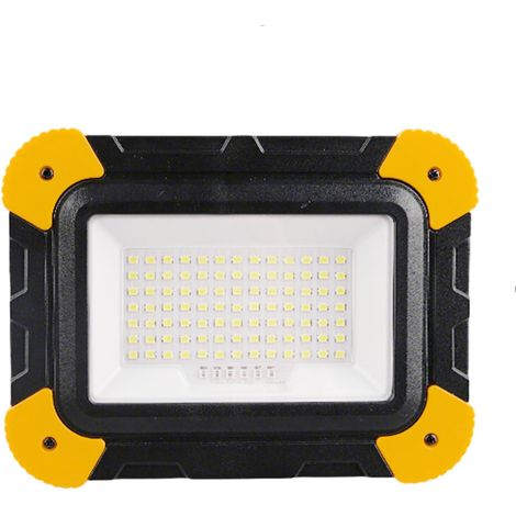 Projecteur 5 Modes Projecteur Portatif  Lampe à LED pour (1/5)