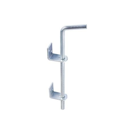 [NEUWERTIG] B-Ware Bodenschieber Feuerverzinkt 400mm x 14mm Garten Befestigung robust langlebig (1/2)