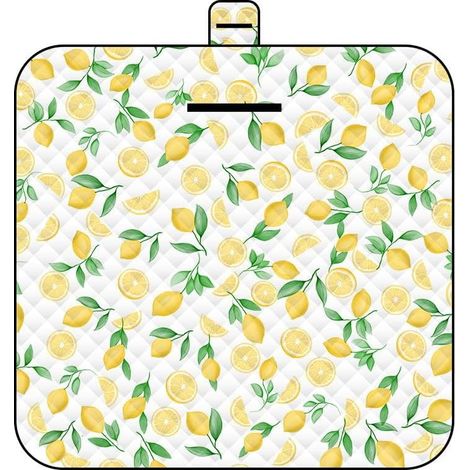 Picknickkleed 2x2 meter - Wasserdicht, aufklappbares Picknickkleed, abwaschbares Strandkleed  Kümmern Sie sich um Sie, Ihre Batterien, Ihre Hände und Ihre Aktivitäten.