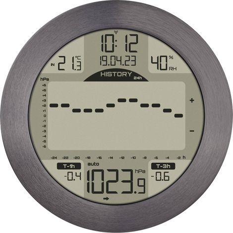 Station météo numérique numérique TFA Dostmann 35.1124.10 anthracite R053522 (1/6)