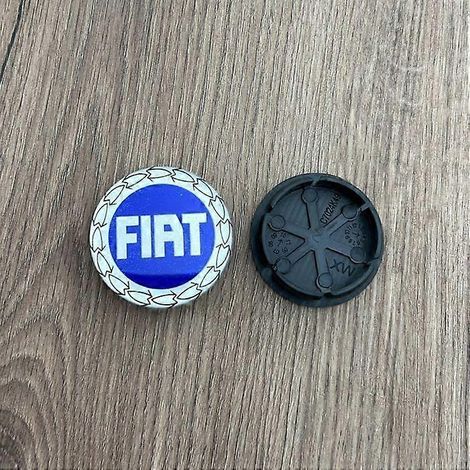Logo autocollant 3D officiel Fiat 21224, 58 mm (1/5)