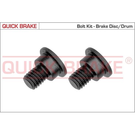 Kit de vis, disque de frein Quick Brake 11662K BMW 34211161806 SDG100000L