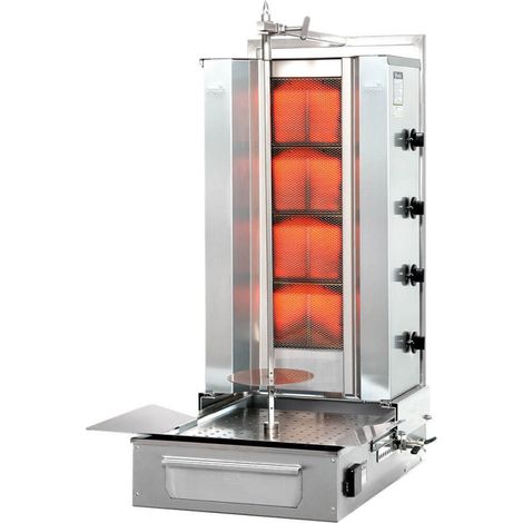 Gyros kebab gaz 14 KW - Stalgast