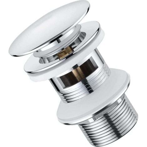 Garden FutureBonde lavabo chromée 1 1/4'' - Évacuation eau - Salle de bain/cuisine - Anti-débordement, trop-plein - Plombiers et propriétaires (1/4)
