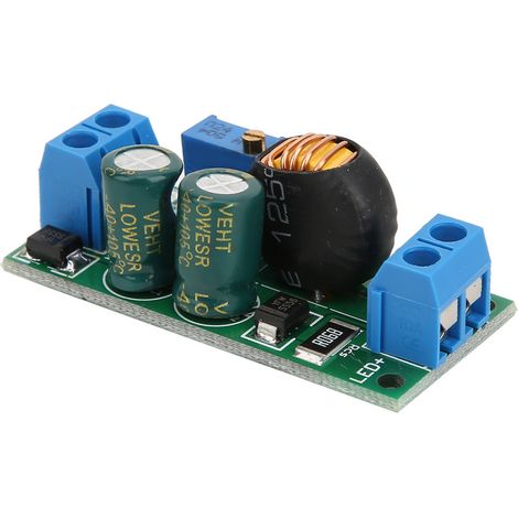 LED-Treibermodul LD48AJTA 72W DC 6-50V 1-3A PWM-Stromwandler H 3A 8-16V mit Klemmenblock (1/5)