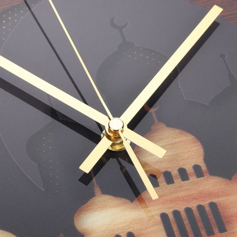 Horloge murale stéréoscopique en acrylique, horloge décorative pour chambre ou salon. (1/5)