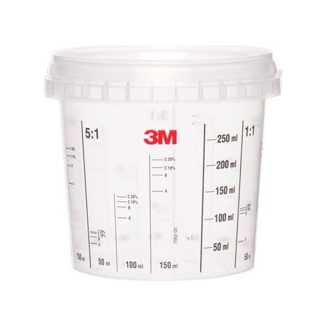 3M 50402 TAZZA PER MISCELAZIONE GRADUATA 365 ML 1 PEZZO